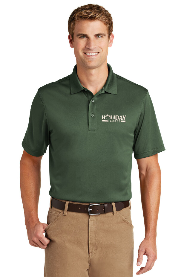 TALL HOLIDAY MENS POLO; TALL SELECT SNAG-PROOF POLO. TLCS412