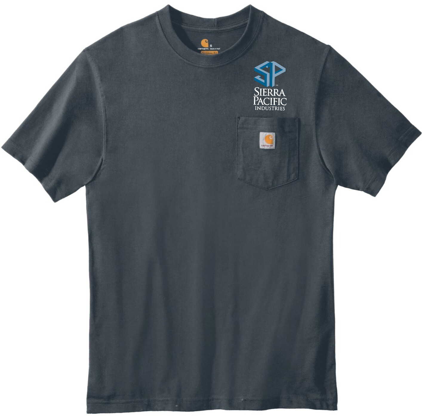 CARHARTT ® TALL WORKWEAR POCKET SHORT SLEEVE T-SHIRT. CTTK87