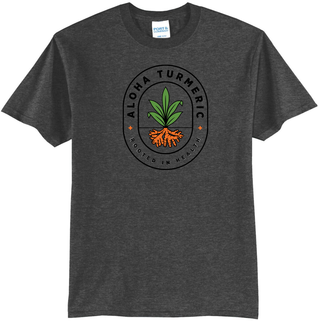 Aloha Turmeric Dark Heather
