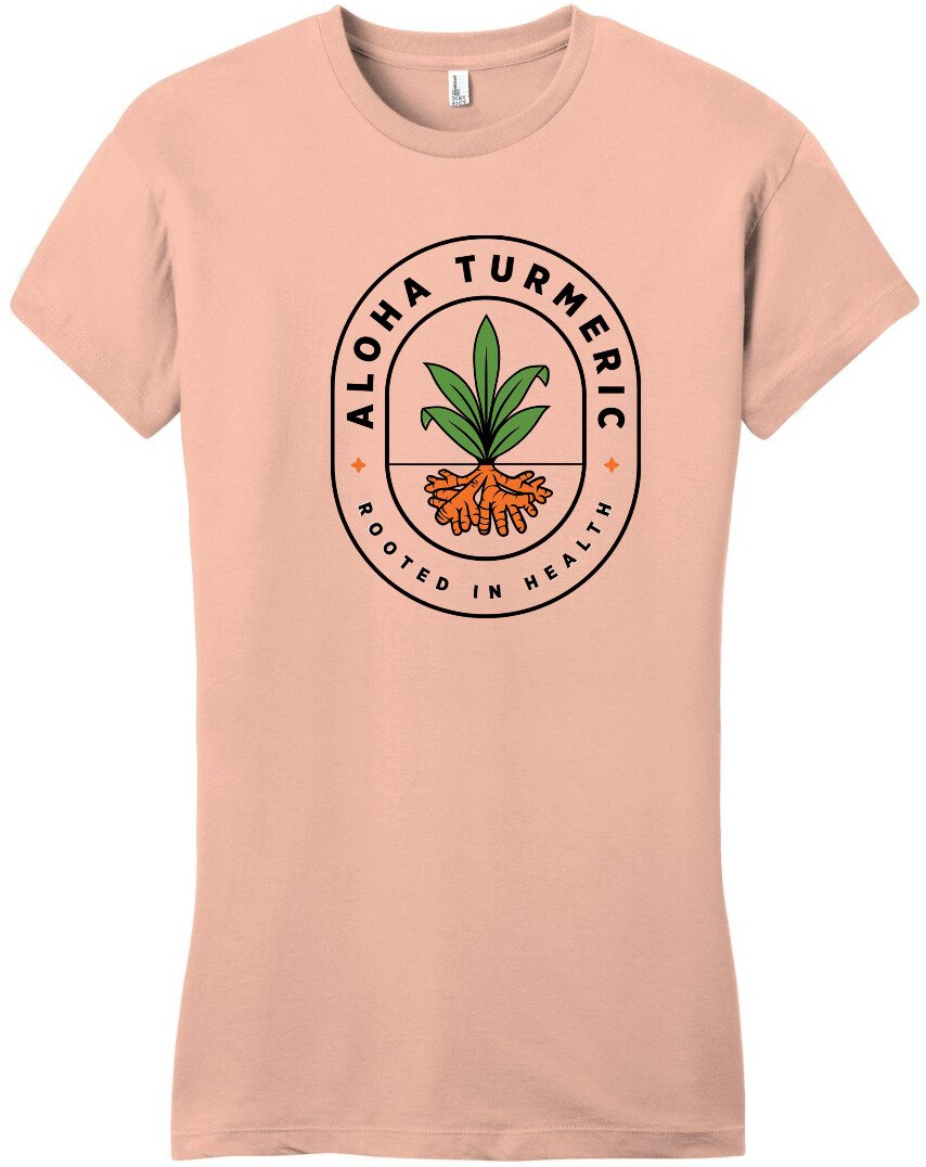 Aloha Turmeric Women's dusty peach