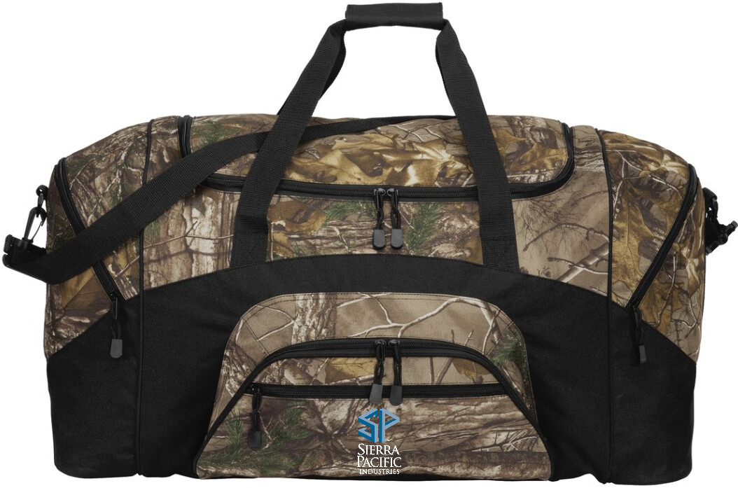 BG99C  Camouflage Colorblock Sports Duffle