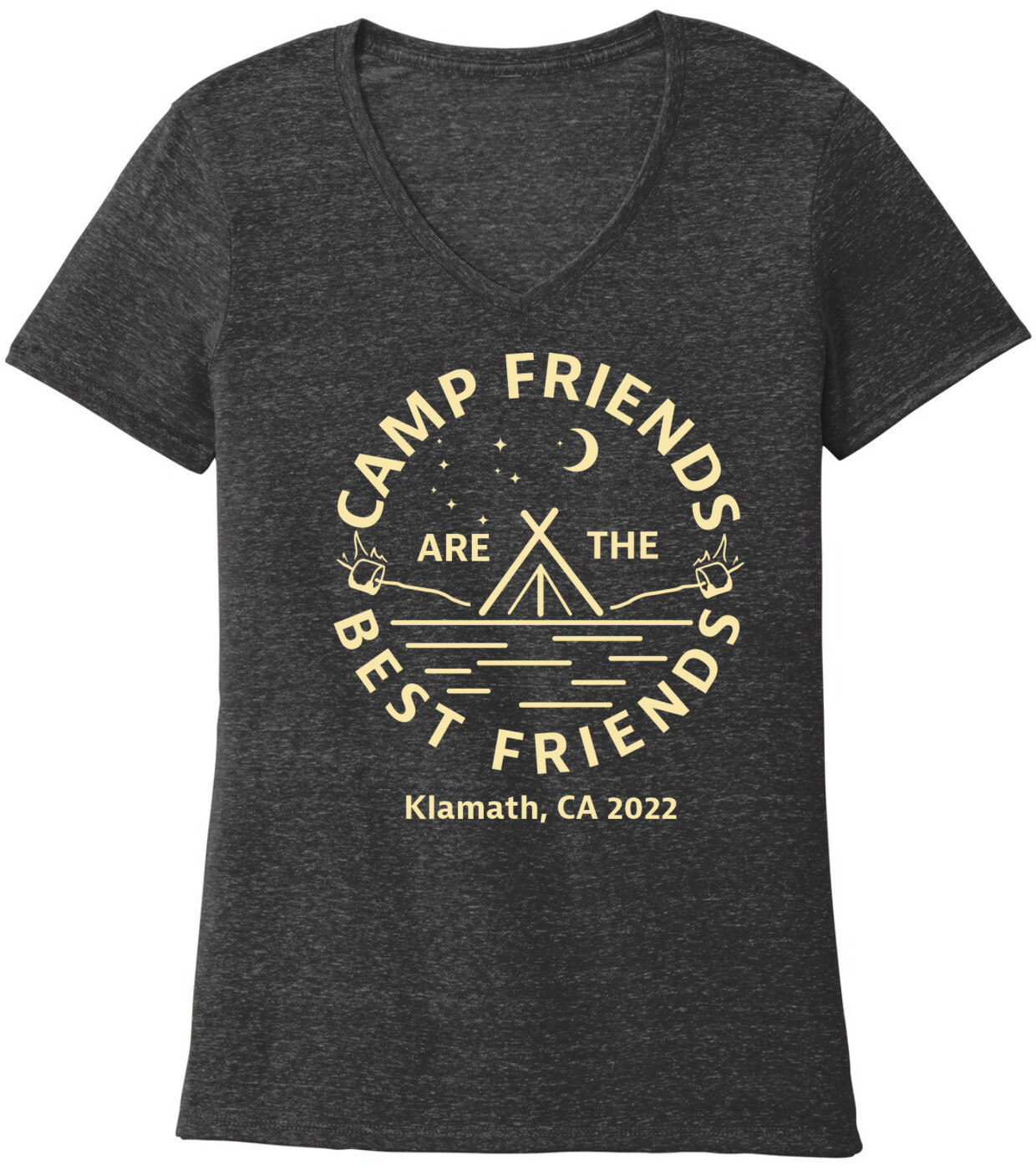 Ladies V-Neck 88WV