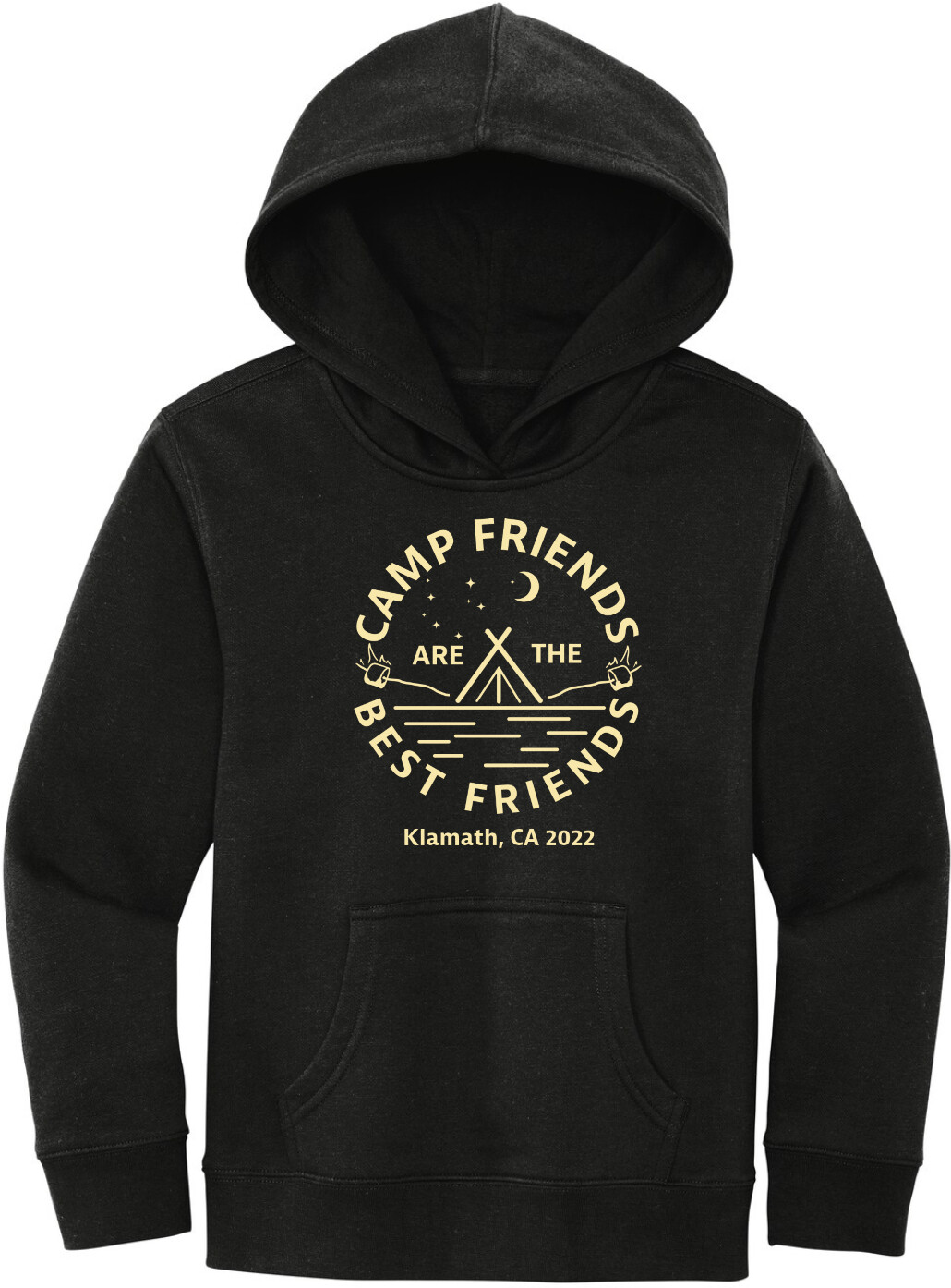 Youth Hoodie District DT6100Y