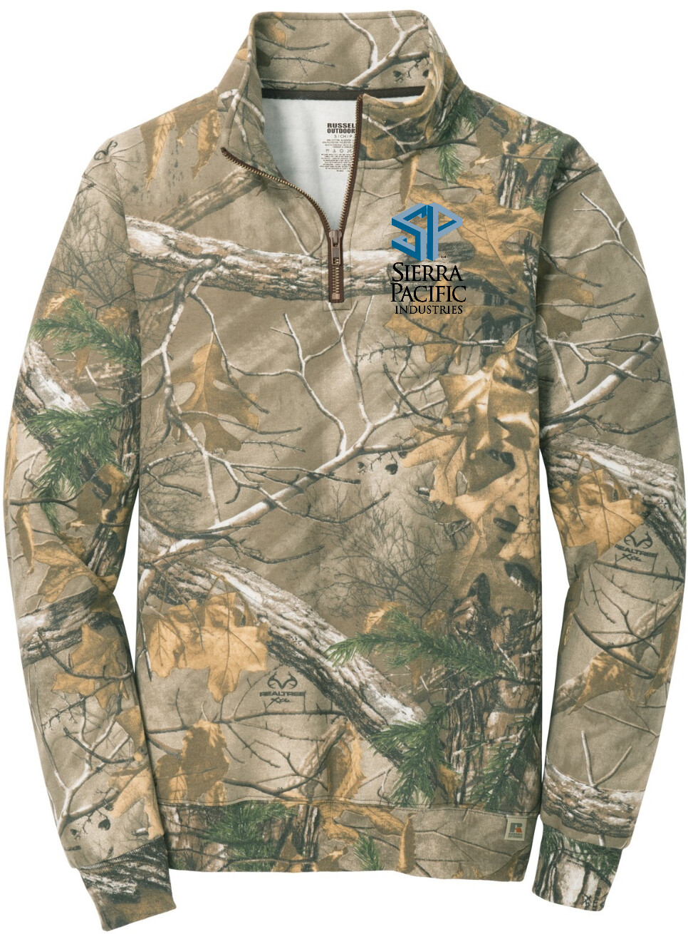 RO78ZH - Russell Outdoors™ Realtree® Full-Zip Hooded Sweatshirt