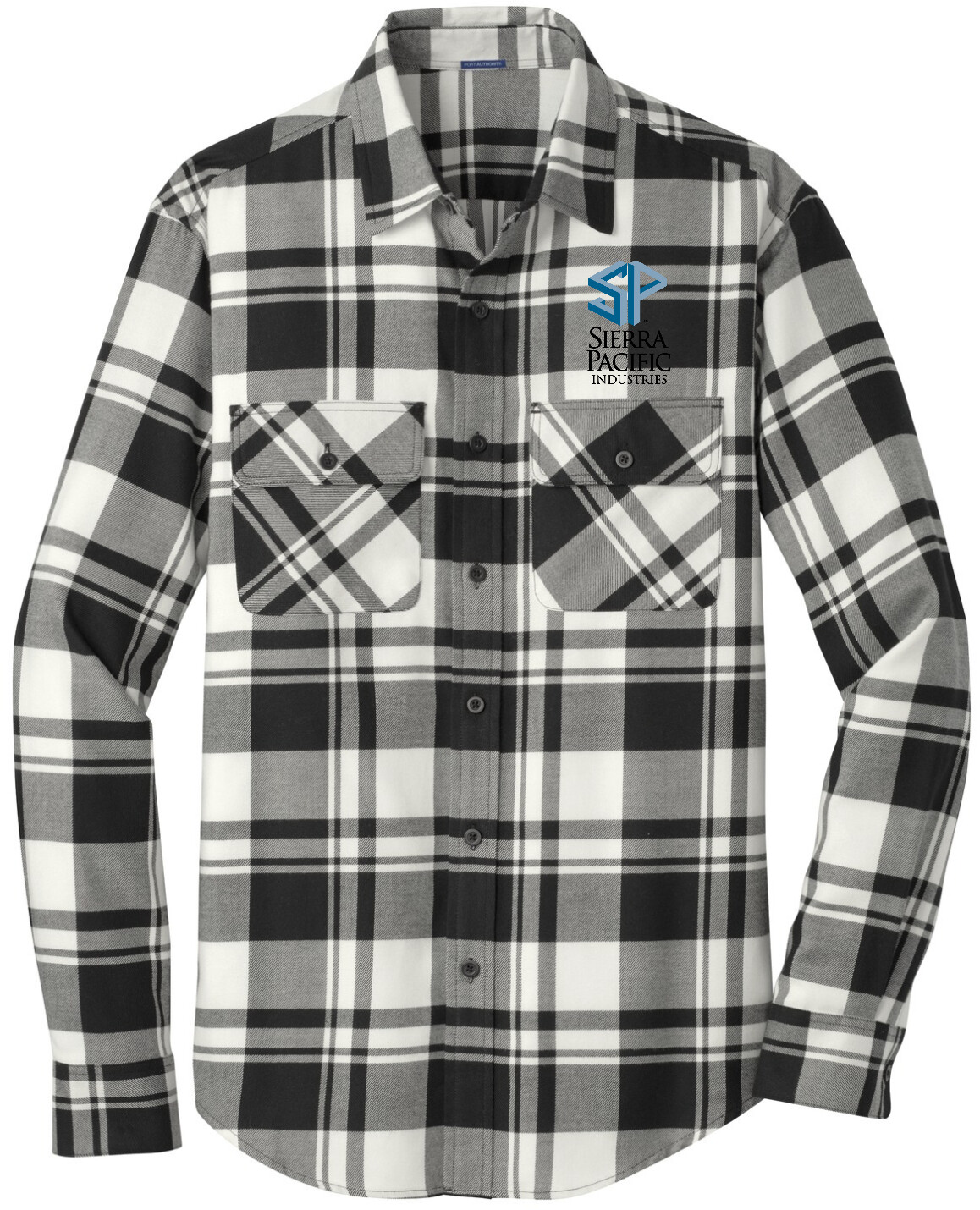 Port Authority® Plaid Flannel Shirt - W668