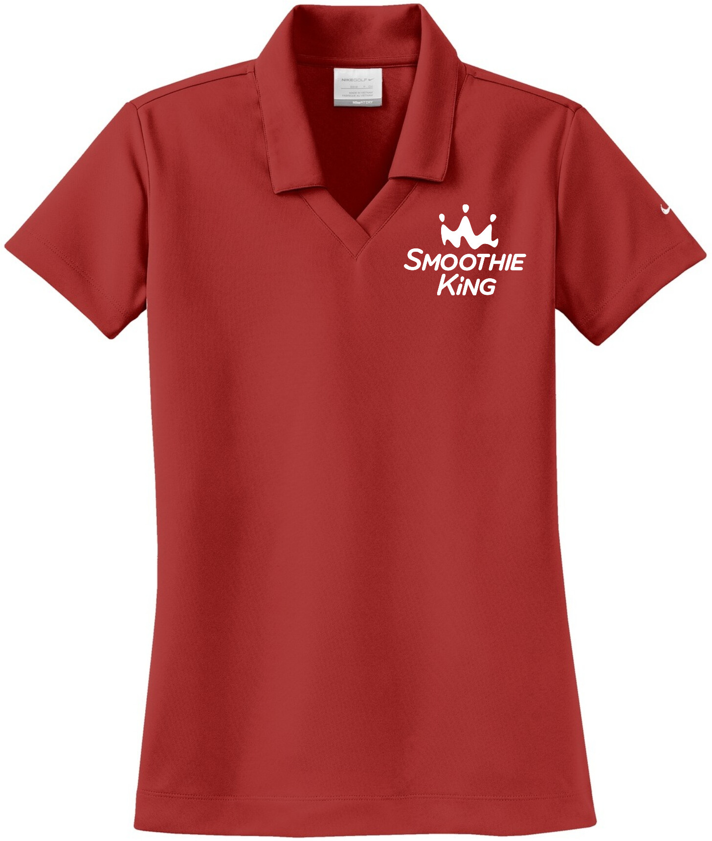 Nike Ladies Dri-FIT Micro Pique 2.0 Polo NKDC1991 (White)