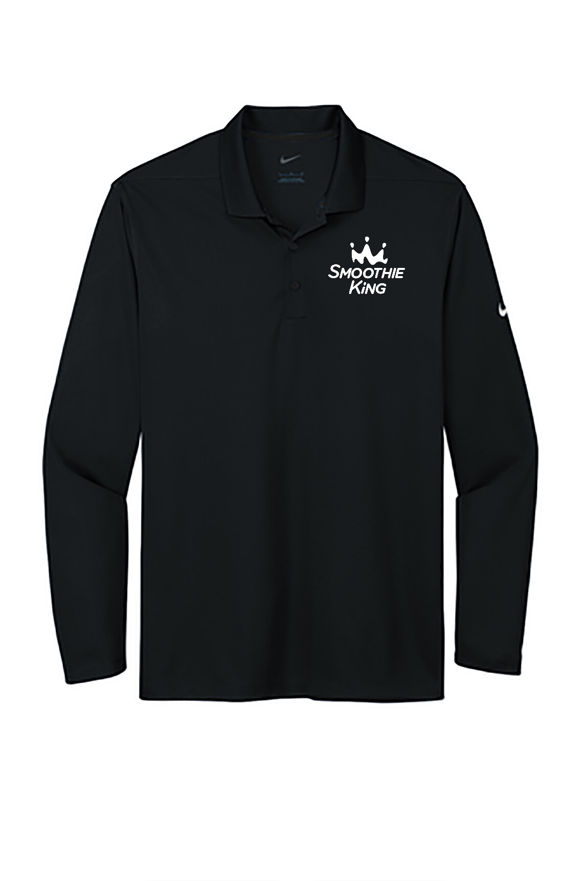 Nike Dri-FIT Micro Pique 2.0 Long Sleeve Polo NKDC2104 (White)