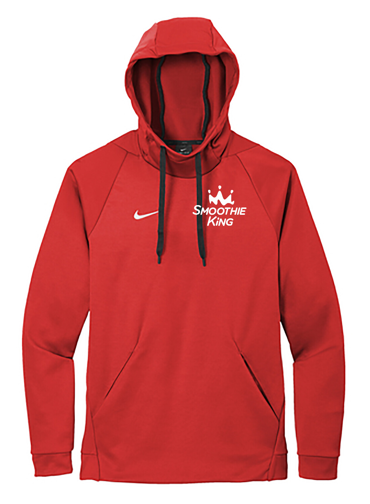 Nike Therma-FIT Pullover Fleece Hoodie CN9473 (White)