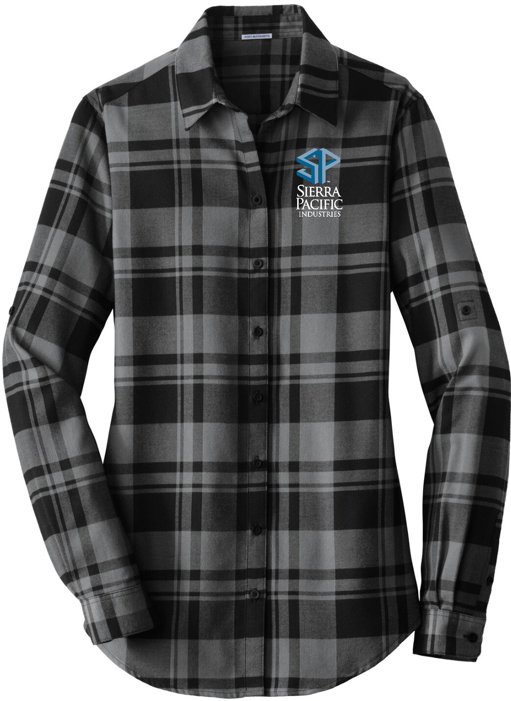 Port Authority Ladies Plaid Flannel Tunic - LW668
