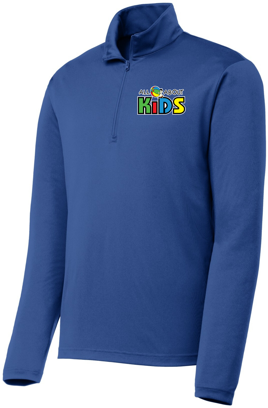 Sport-Tek® PosiCharge® Competitor™ 1/4-Zip Pullover - ST357 (White Logo)