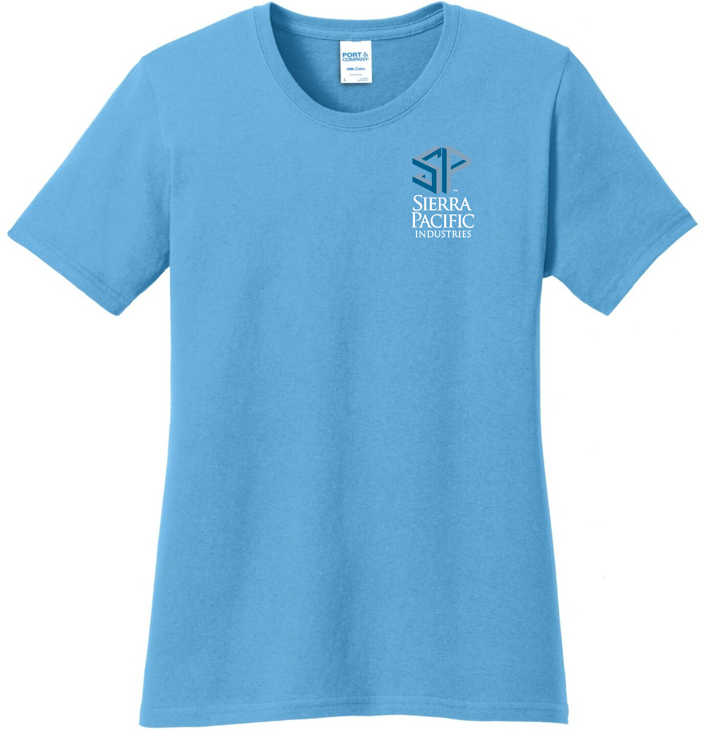 Port & Company® Ladies Core Cotton Tee – LPC54