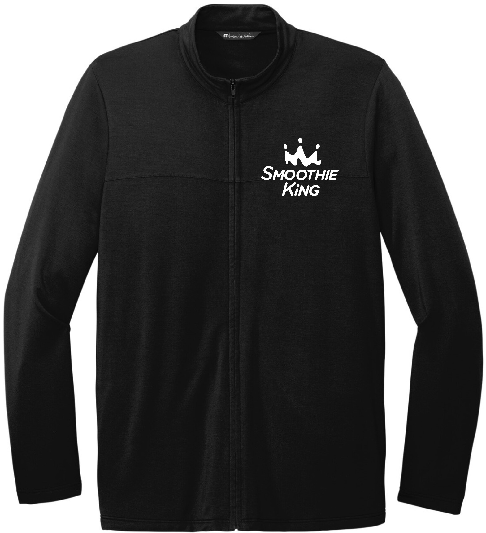 TravisMathew Newport Full-Zip Fleece TM1MU420 (White)