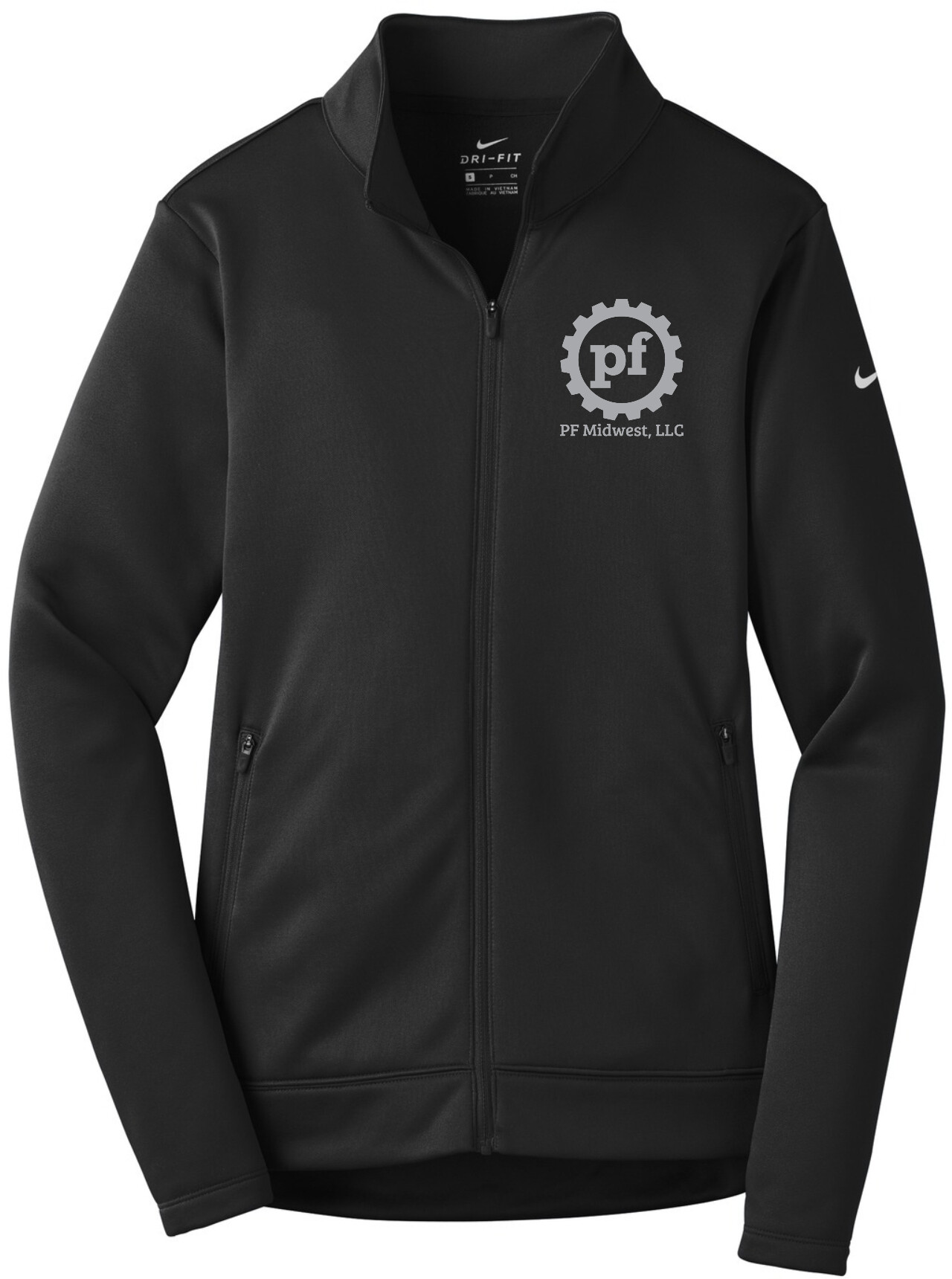 Nike Ladies Therma-FIT Full-Zip Fleece NKAH6260