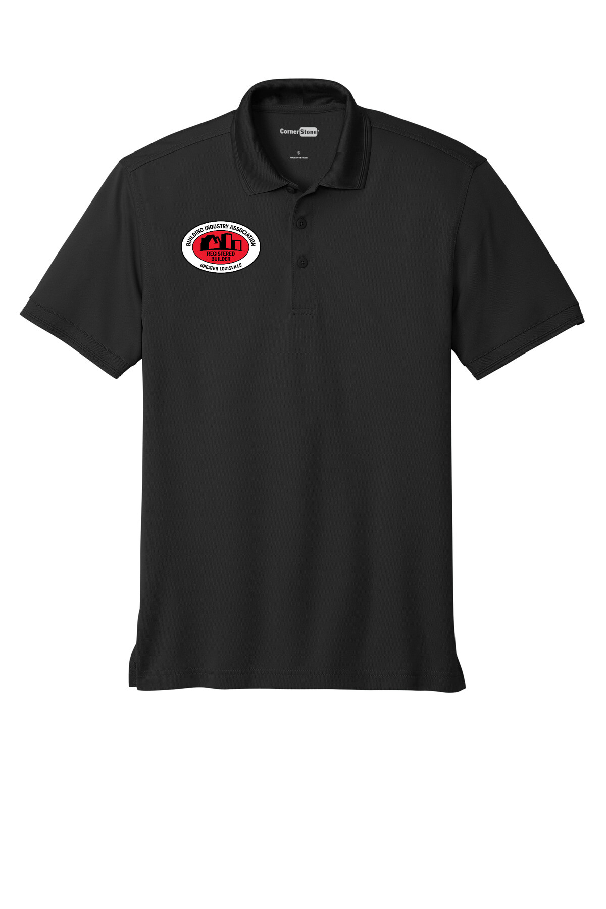 Registered Builder - CornerStone ® Industrial Snag-Proof Pique Polo - CS4020