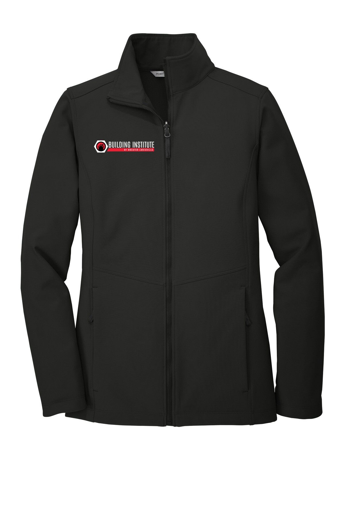Building Institute - Port Authority ® Ladies Collective Soft Shell Jacket - L901 (White Logo)