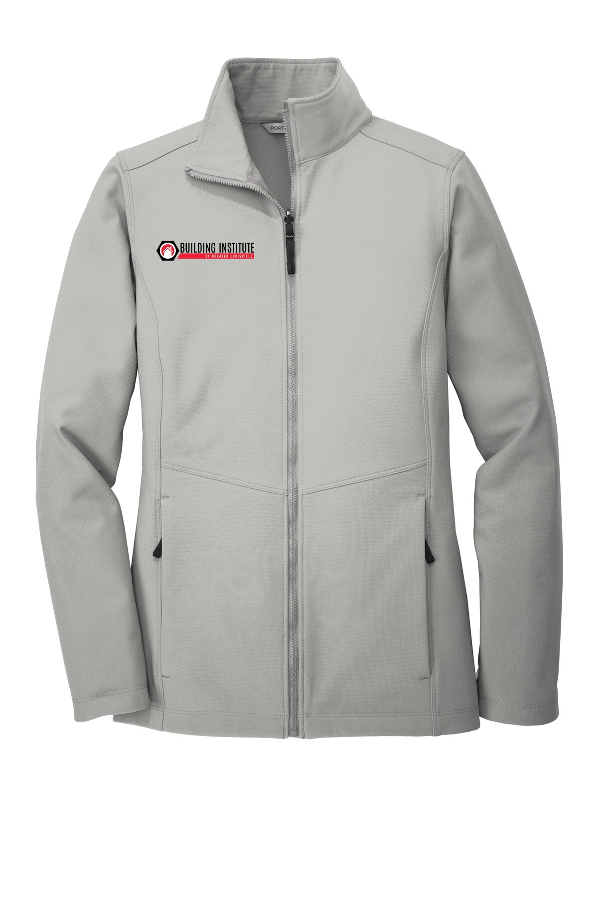 Building Institute - Port Authority ® Ladies Collective Soft Shell Jacket - L901 (Black Logo)
