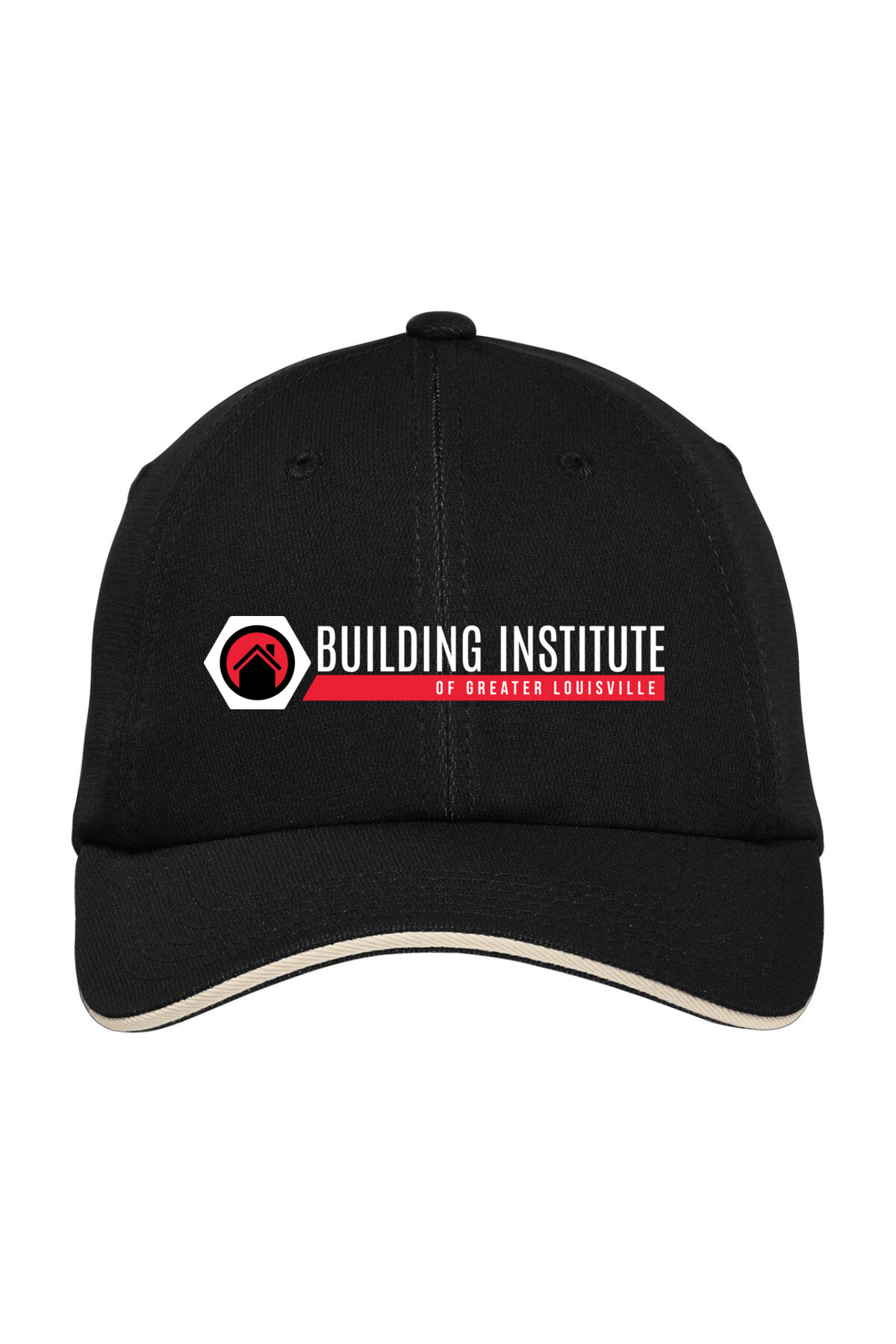 Building Institute - Port Authority® Dry Zone® Cap - C838 (White Logo)