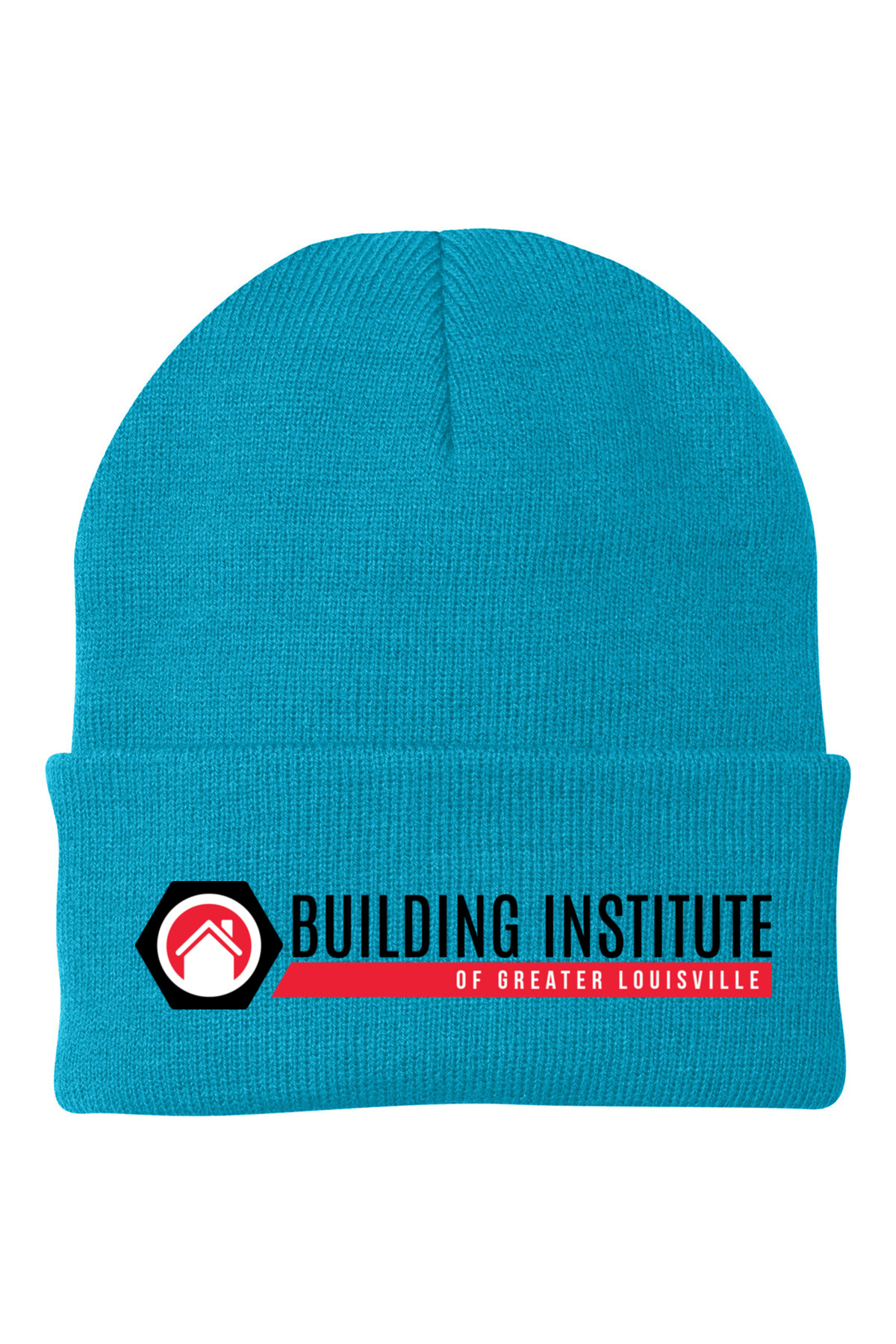 Building Institute - Port & Company® – Knit Cap - CP90 (Black Logo)