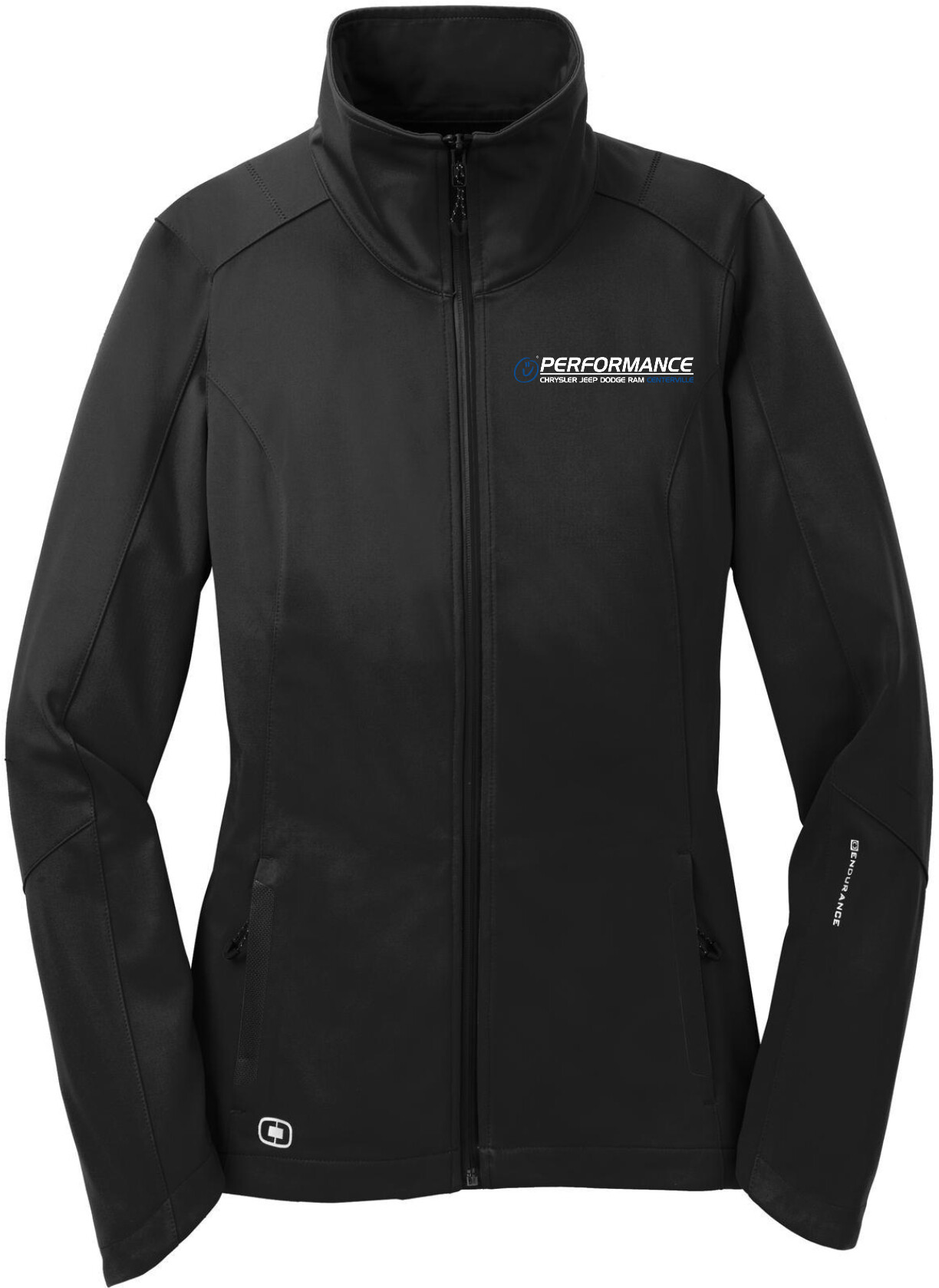 Performance CJDR – LOE720 OGIO® ENDURANCE Ladies Crux Soft Shell