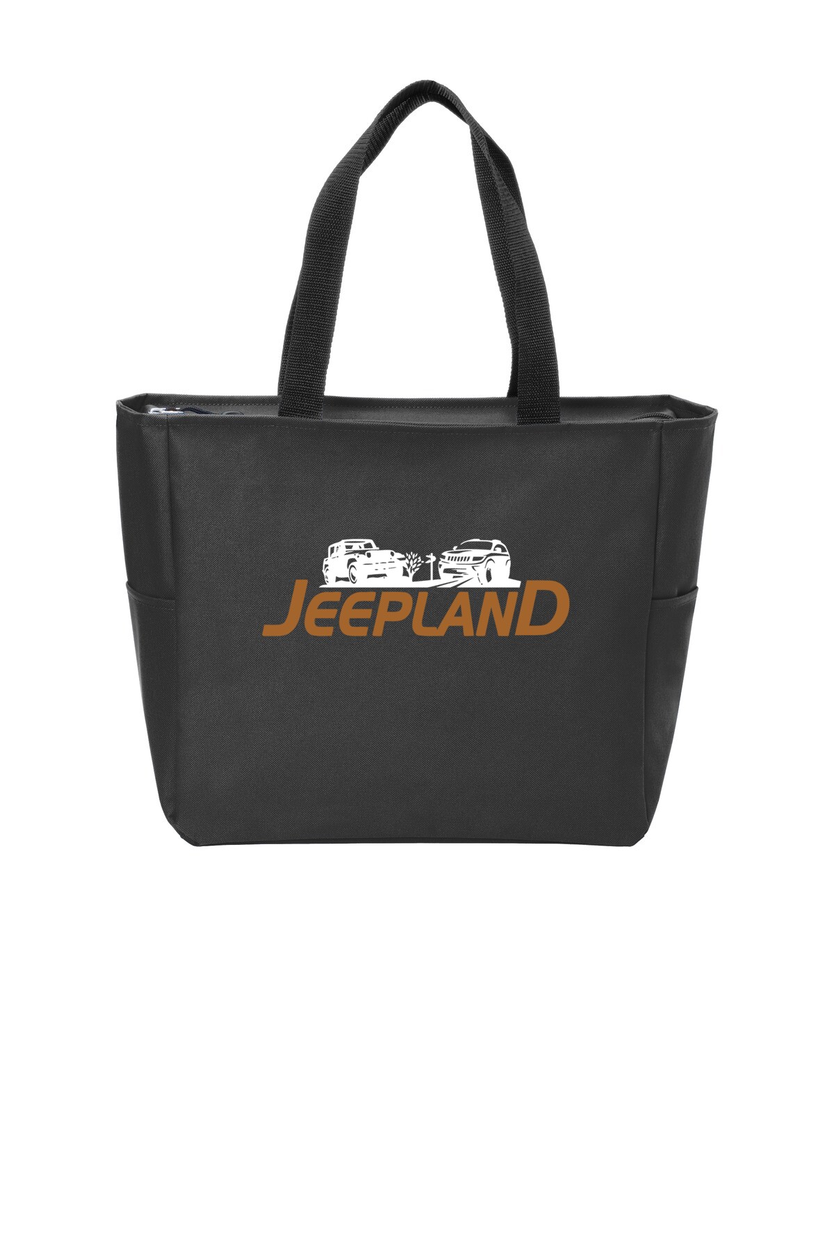 Jeepland – BG410 Port Authority® Essential Zip Tote