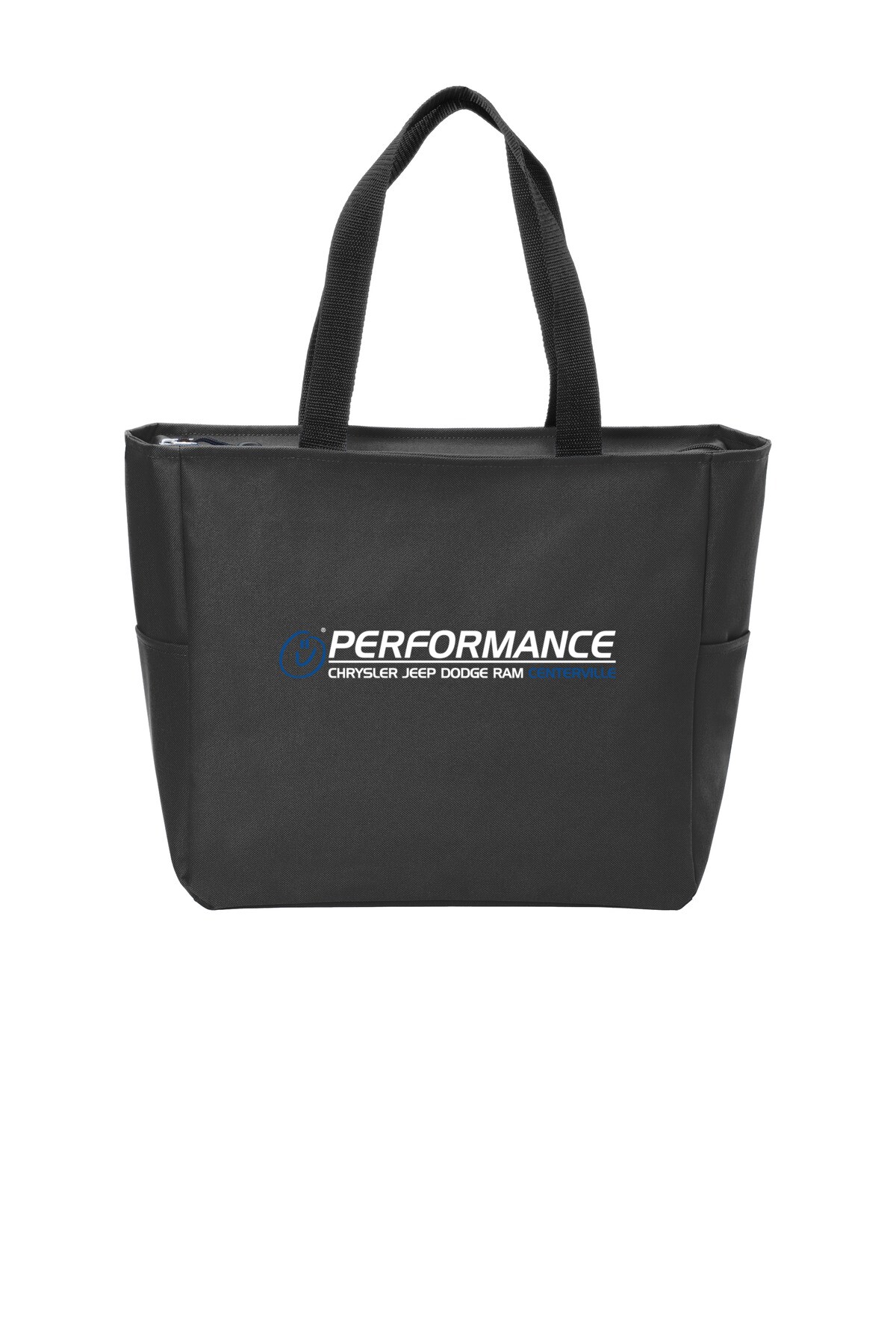 Performance CJDR – BG410 Port Authority® Essential Zip Tote