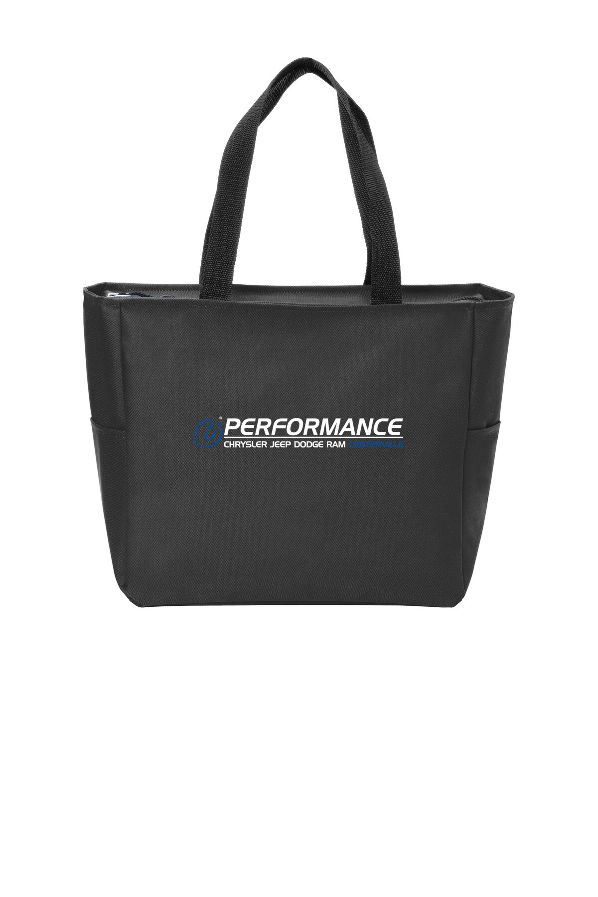 Performance CJDR – BG410 Port Authority® Essential Zip Tote