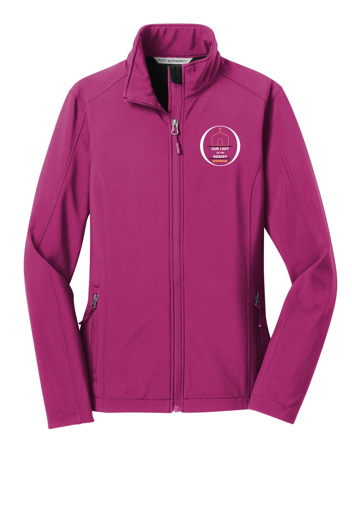 L317 - Port Authority® Ladies Core Soft Shell Jacket Dark Colors
