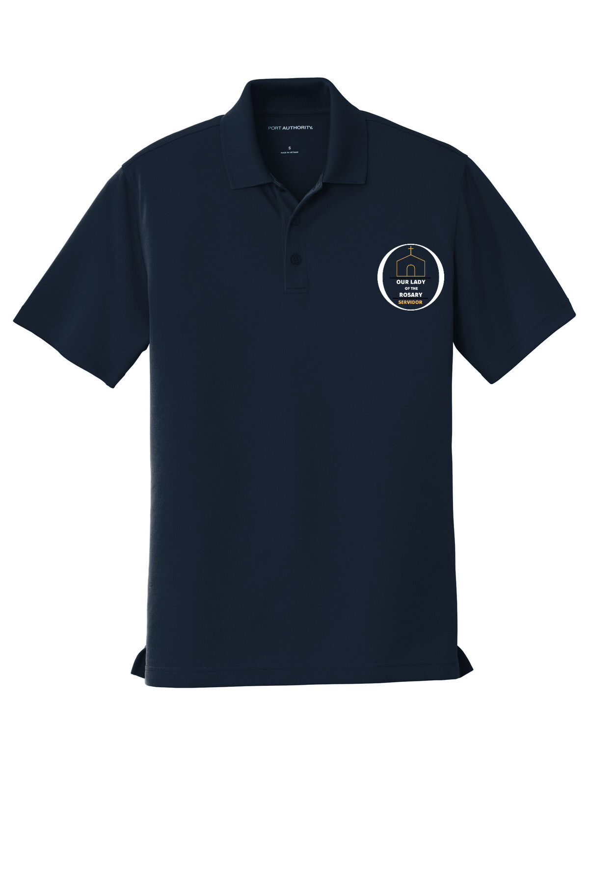K110 - Port Authority® Dry Zone® UV Micro-Mesh Polo Dark Colors
