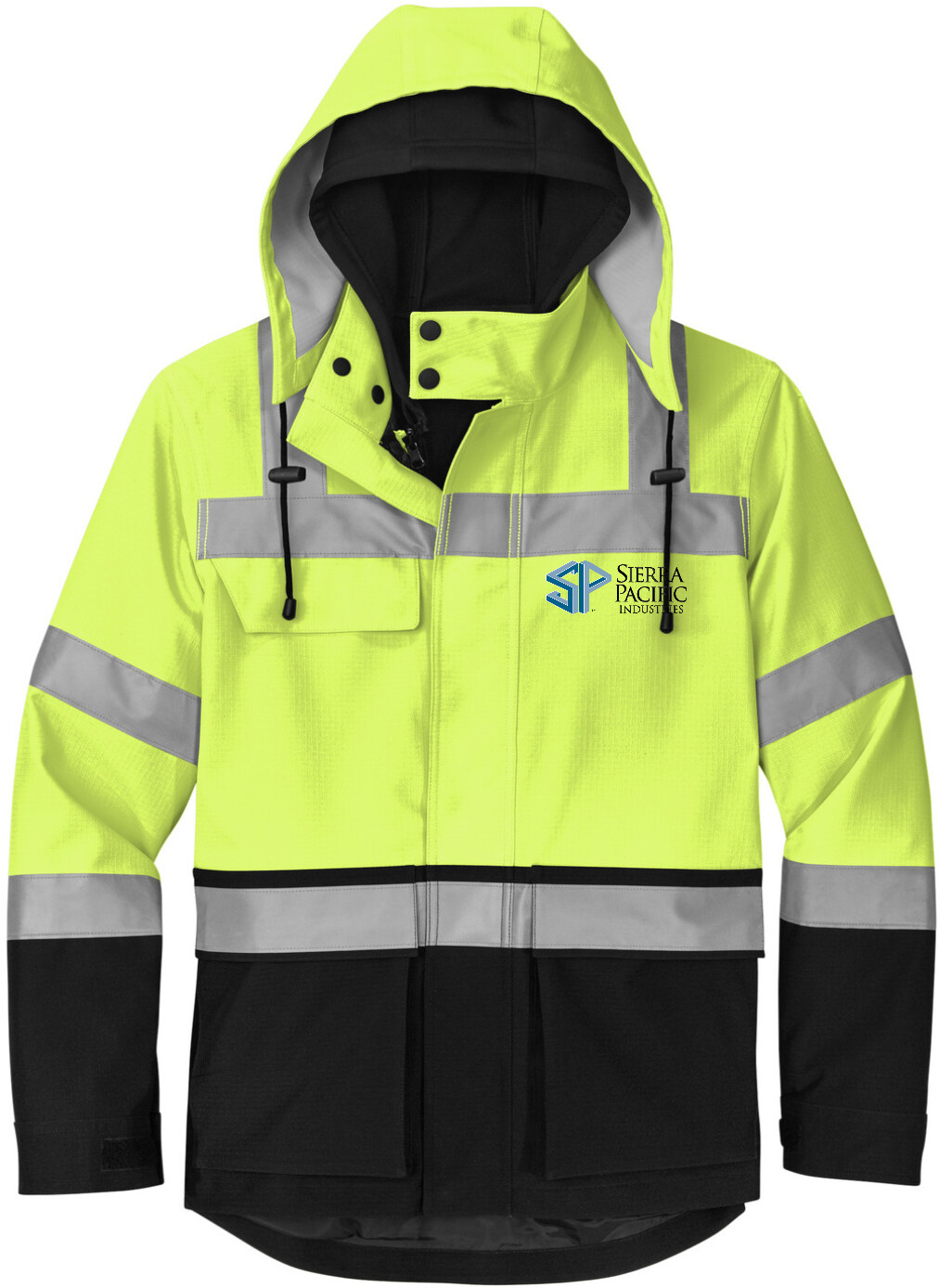 CSJ502 - CornerStone® ANSI 107 Class 3 Waterproof Ripstop 3-In-1 Parka