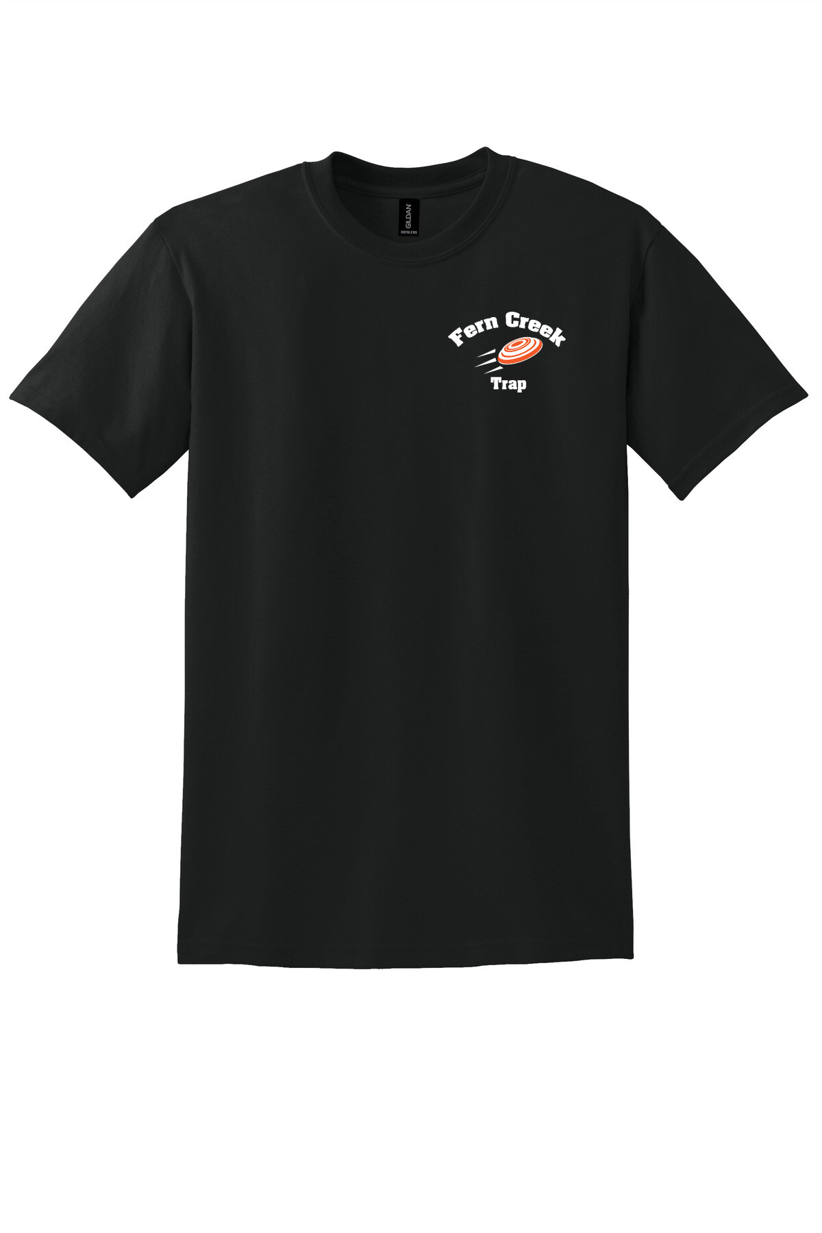 Fern Creek Trap - Gildan® - DryBlend® 50 Cotton/50 Poly T-Shirt (White Logo)