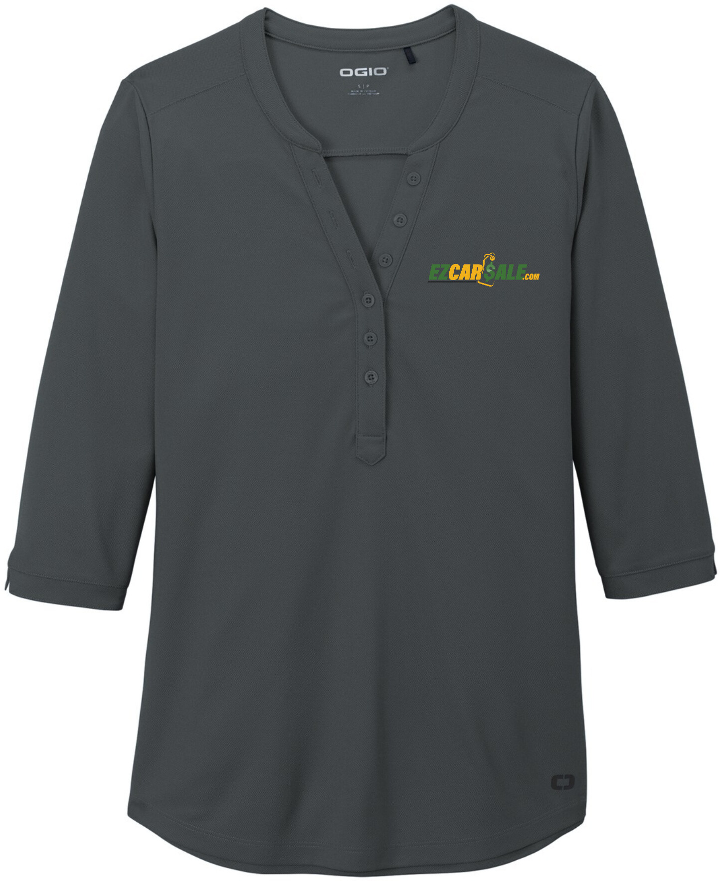 EZCAR$ALE - OGIO ® Ladies Jewel Henley - LOG104