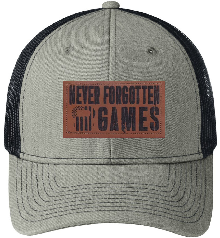 heather gray and black option