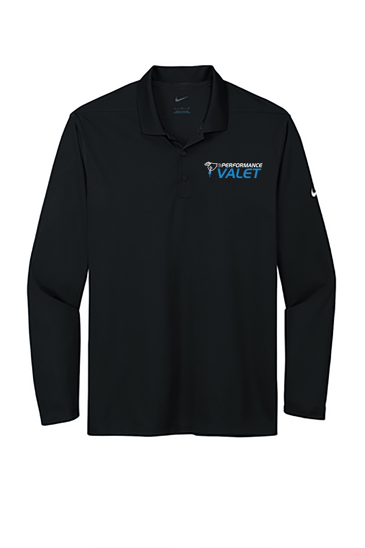 Performance Valet – NKDC2104 Nike Dri-FIT Micro Pique 2.0 Long Sleeve Polo