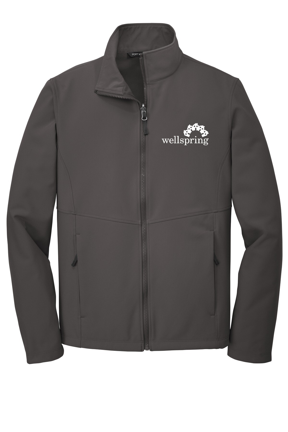 Port Authority ® Collective Soft Shell Jacket - J901 (White Logo)