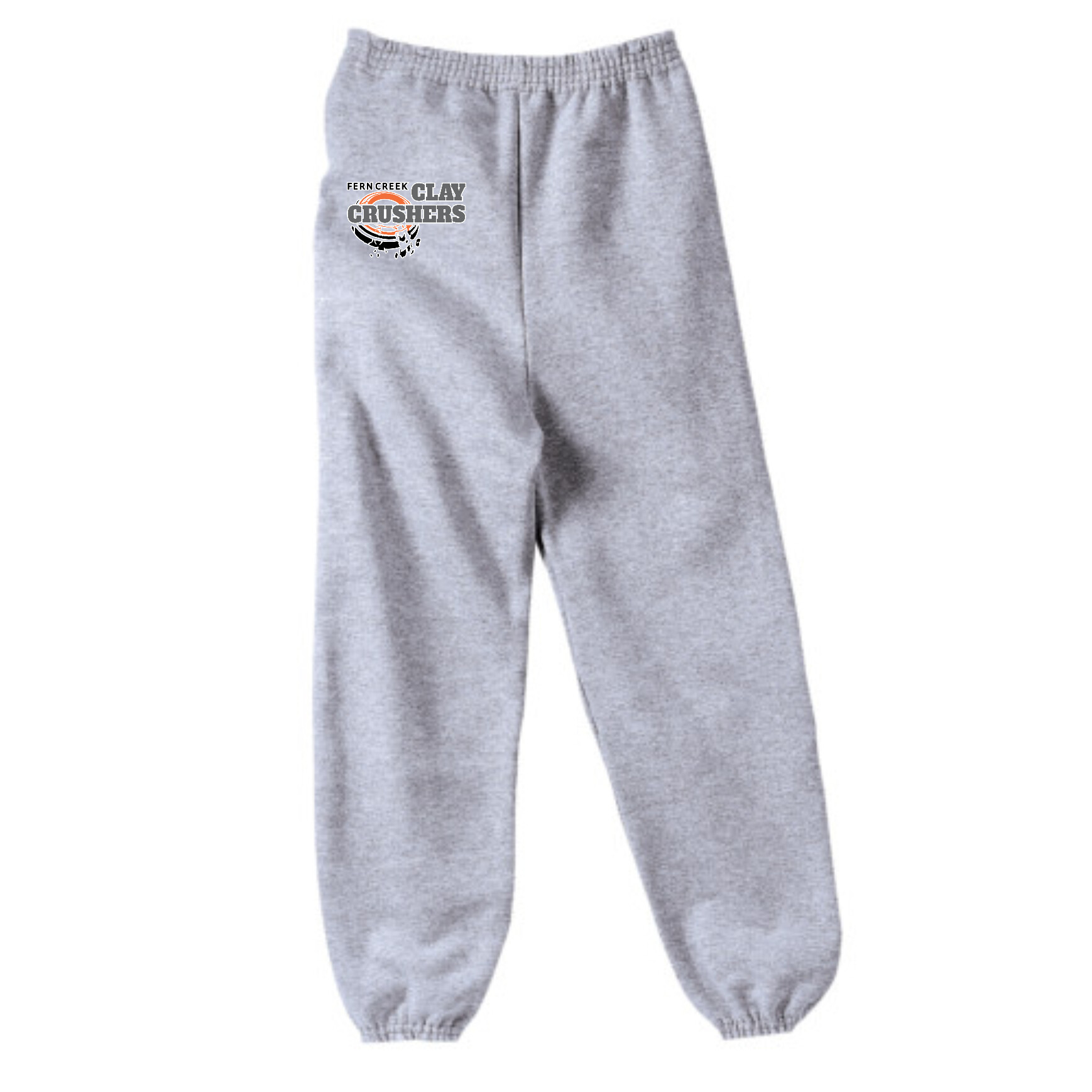 Clay Crushers - Port & Company® - Essential Fleece Sweatpant with Pockets - PC90P (Outlined Logo) DTF