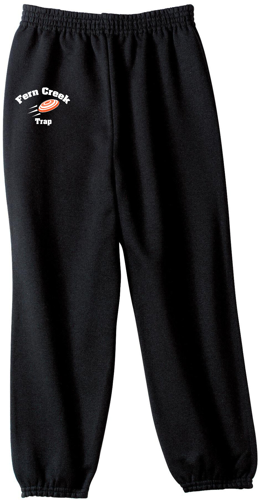 Fern Creek Trap – Port & Company® - Essential Fleece Sweatpant with Pockets - PC90P (White Logo) DTF