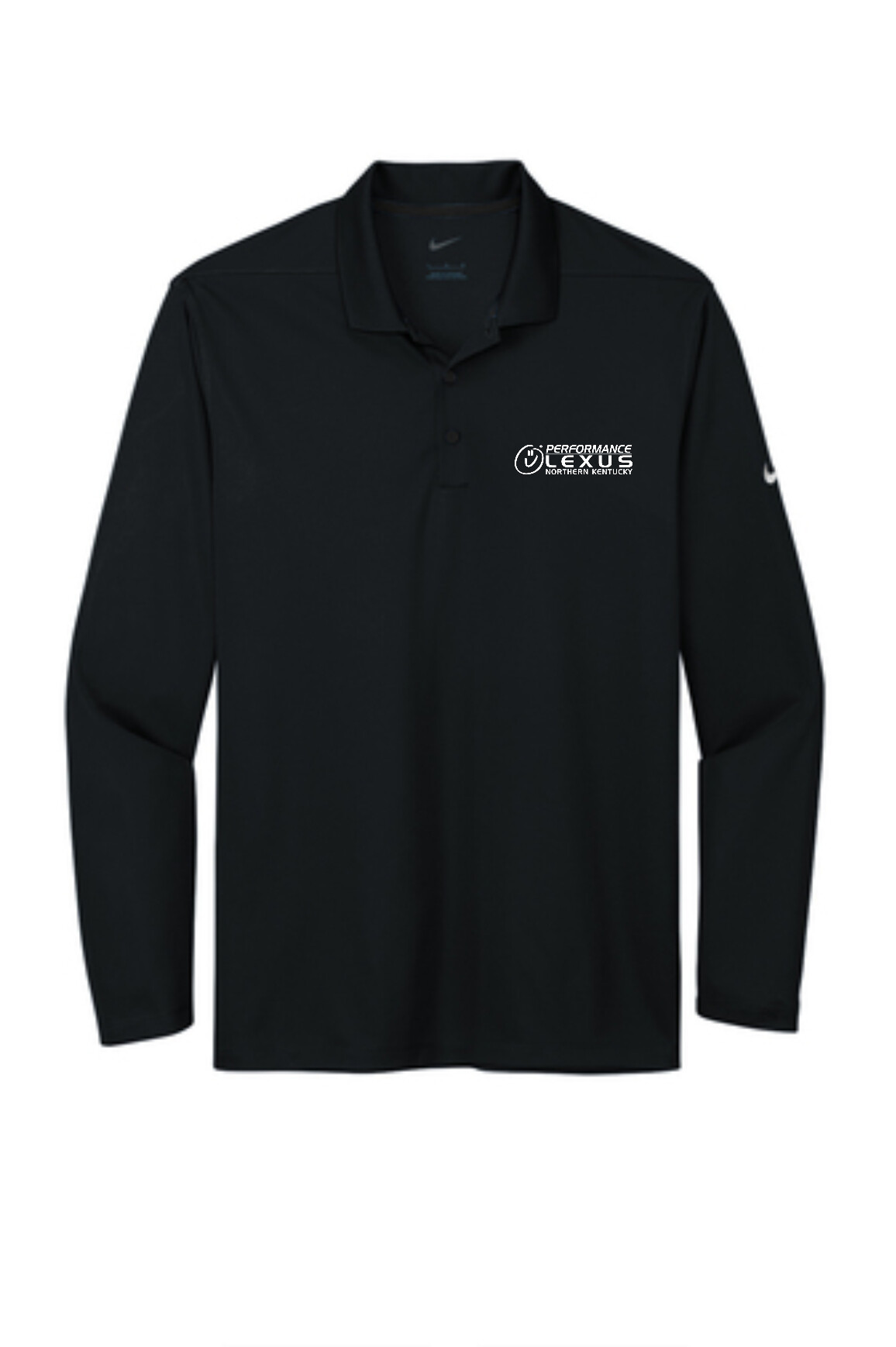 Performance Lexus Northern Kentucky – NKDC2104 Nike Dri-FIT Micro Pique 2.0 Long Sleeve Polo