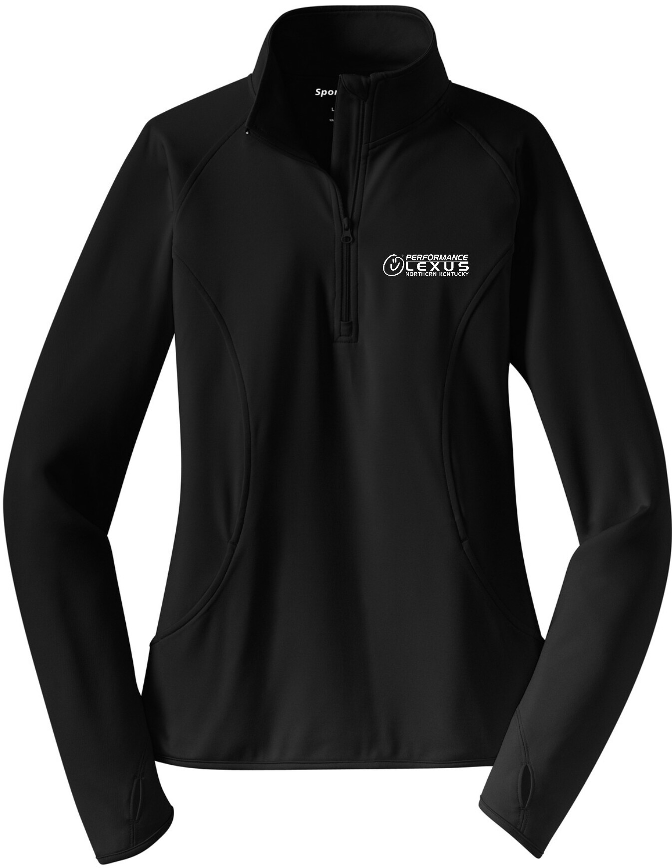Performance Lexus Northern Kentucky – LST850 Sport-Tek® Ladies Sport-Wick® Stretch 1/2-Zip Pullover