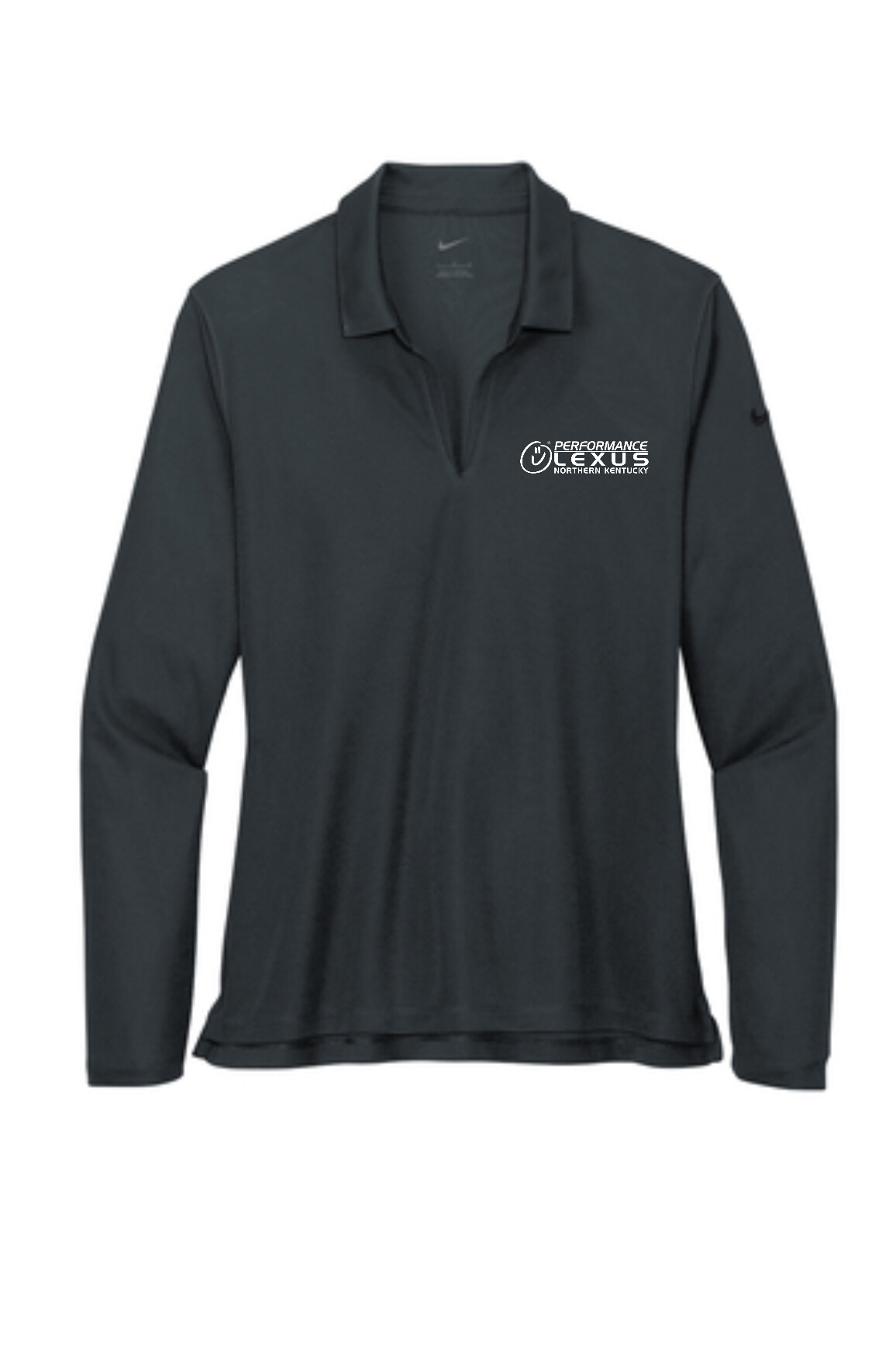 Performance Lexus Northern Kentucky – NKDC2105 Nike Ladies Dri-FIT Micro Pique 2.0 Long Sleeve Polo