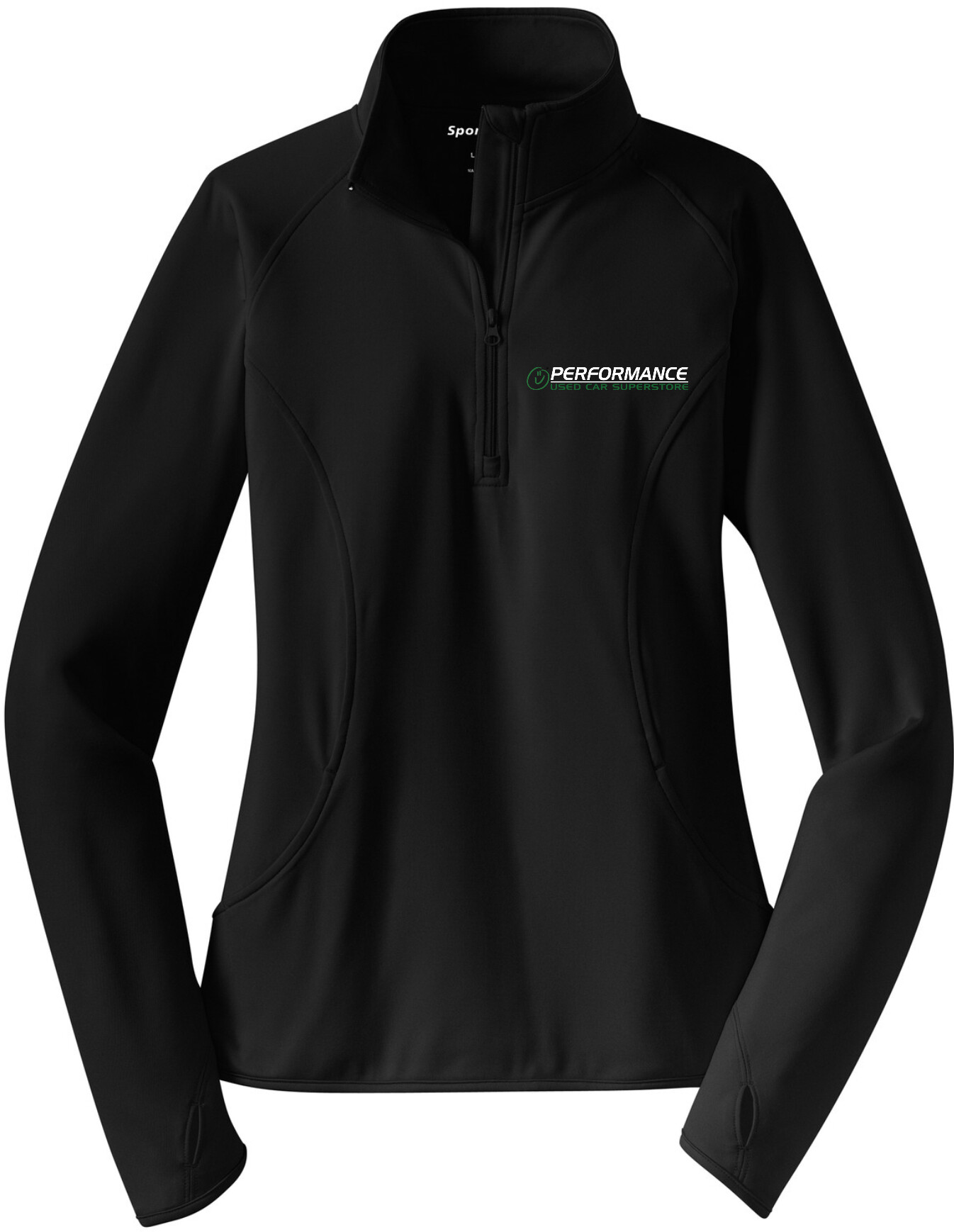 Performance Used Car Superstore – LST850 Sport-Tek® Ladies Sport-Wick® Stretch 1/2-Zip Pullover