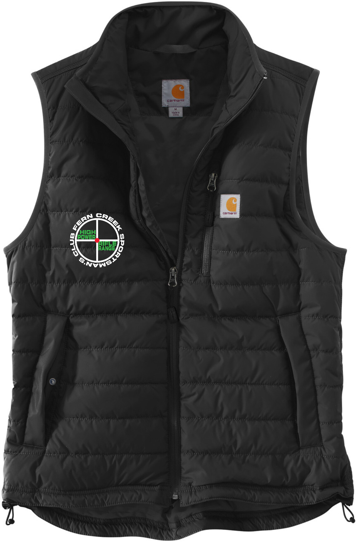Fern Creek High Power Rifle Range - Carhartt® Gilliam Vest - CT102286 (White Logo) Embroidery