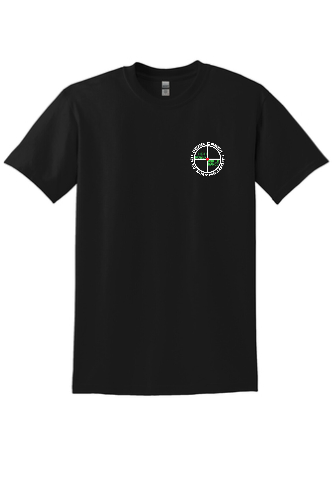 Fern Creek High Power Rifle Range - Gildan® - DryBlend® 50 Cotton/50 Poly T-Shirt - 8000 (White Logo) DTF