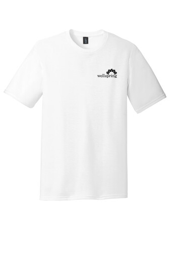 District ® Perfect Tri ® Tee - DM130 (Black Logo)