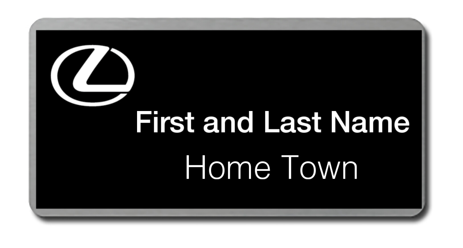 Performance Lexus – Name Tag