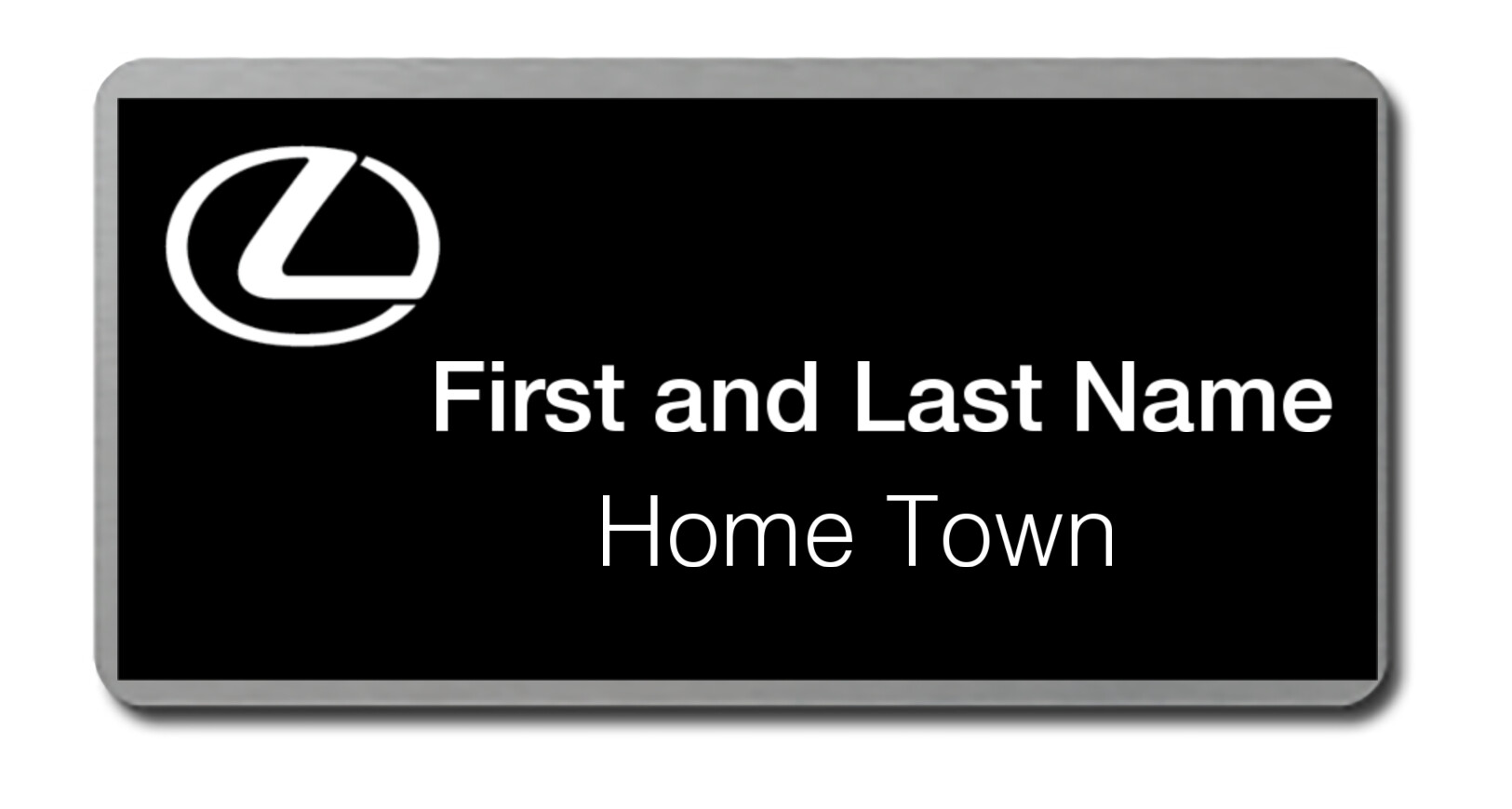 Performance Lexus – Name Tag