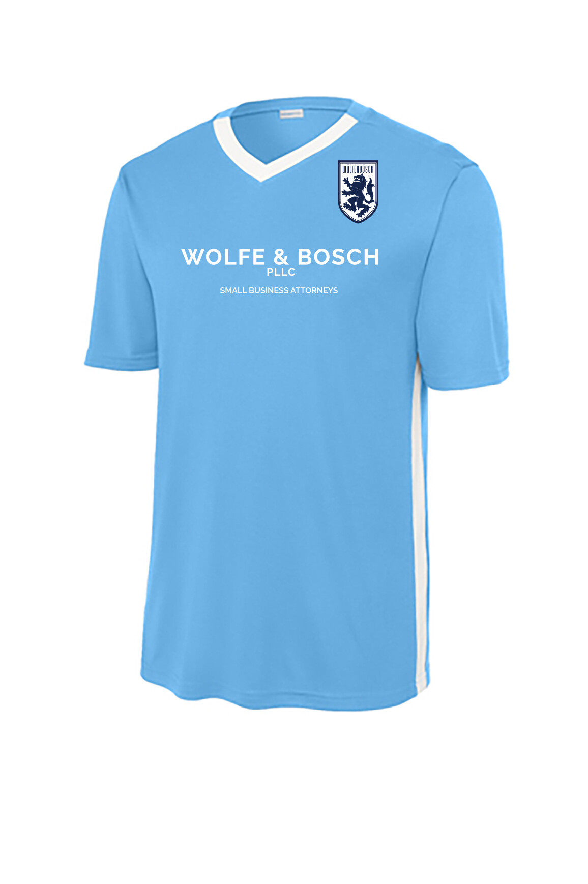 Sport-Tek® Competitor™ United V-Neck - ST101 (With Name and Number)