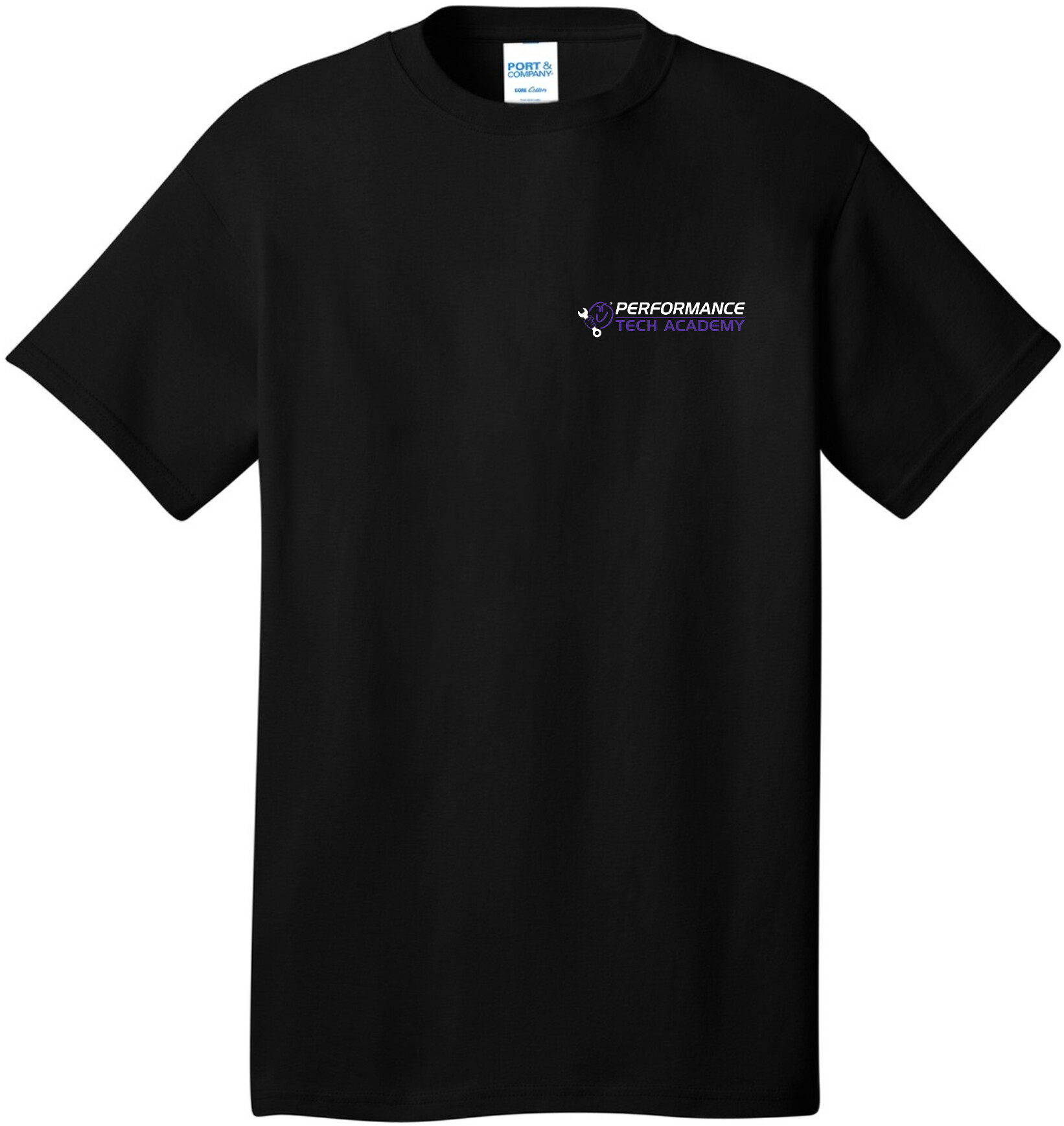 Performance Tech Academy - PC54 Port & Company® Core Cotton Tee
