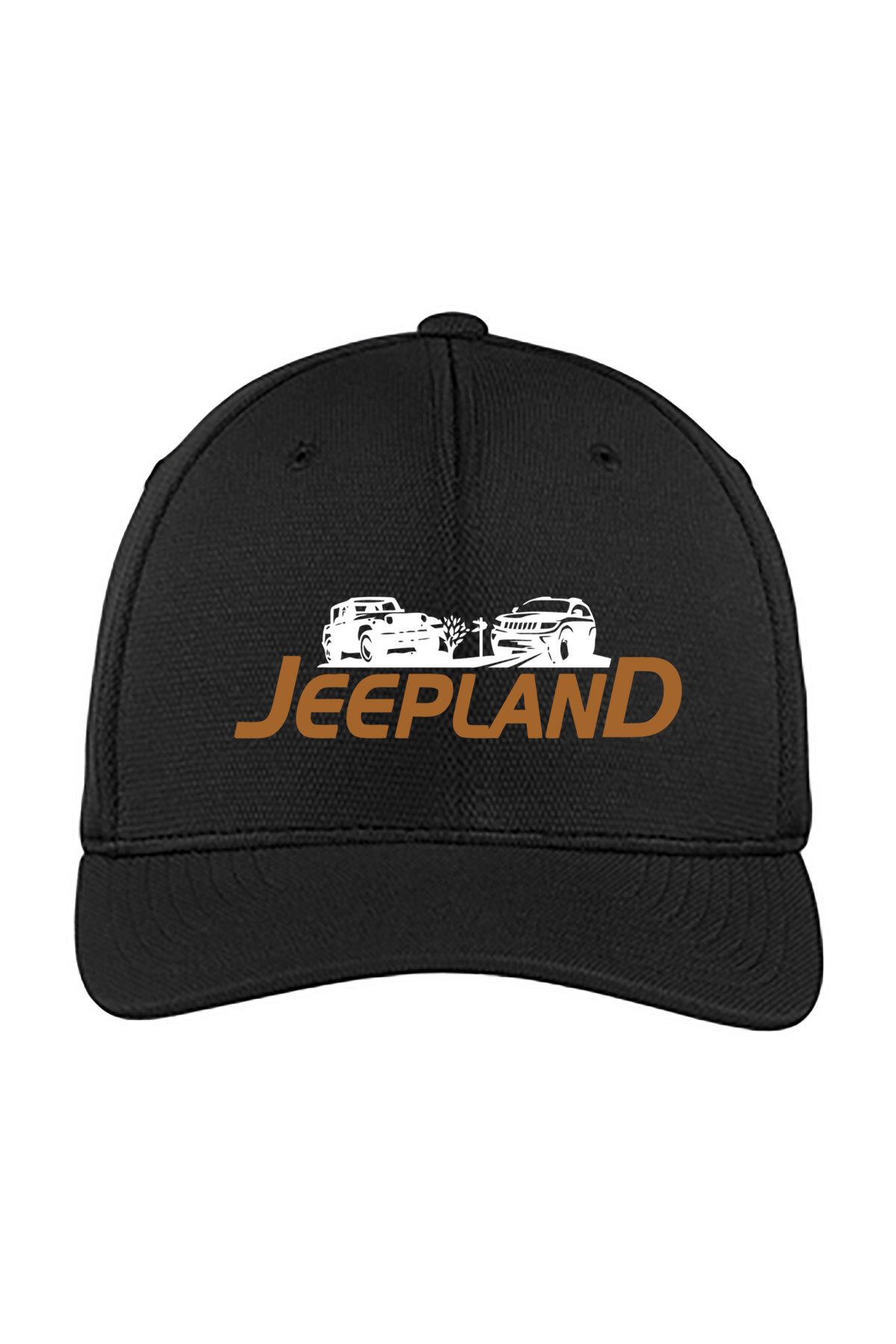Performance Tech Academy – STC22 Sport-Tek® Flexfit® Cool & Dry Poly Block Mesh Cap With JeepLand