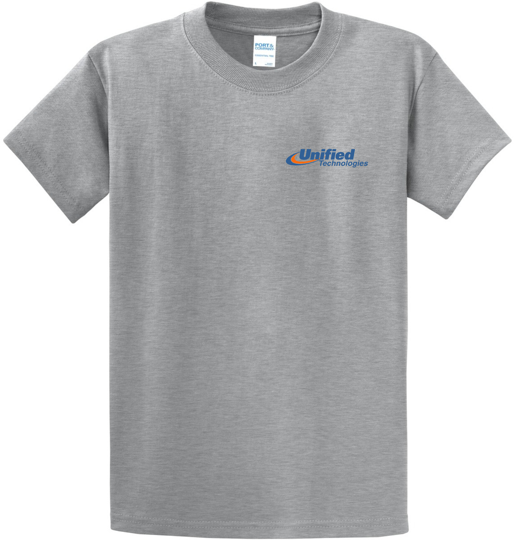 Port & Company® Essential Tee - PC61 (Blue Logo)