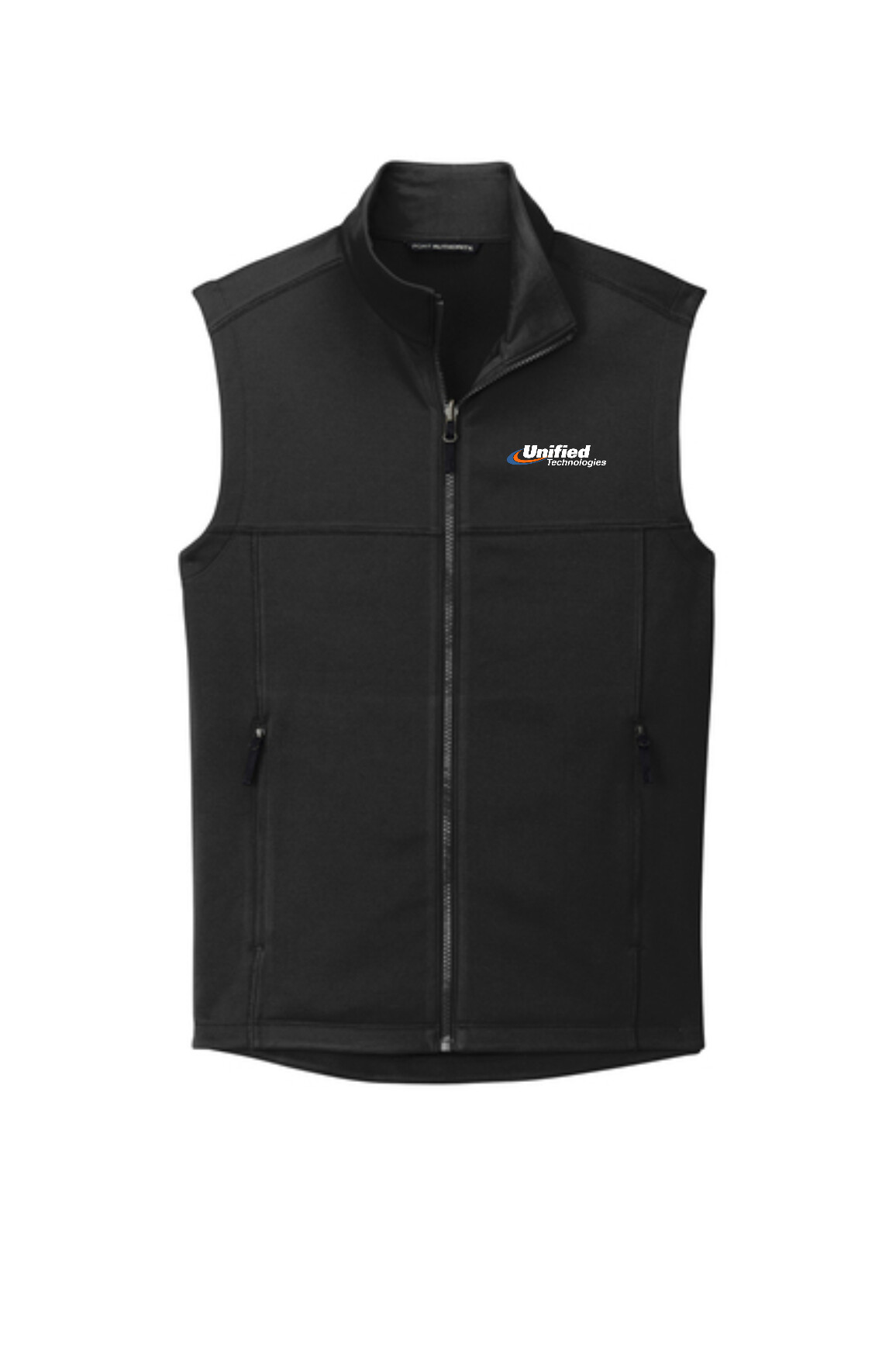 Port Authority® Collective Smooth Fleece Vest - F906 (White Logo)